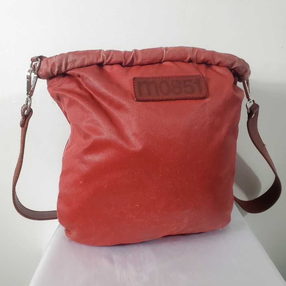 M0851 Nylon Crossbody Bag